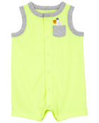 Baby Neon Pelican Snap-Up Romper, image 1 of 3 slides
