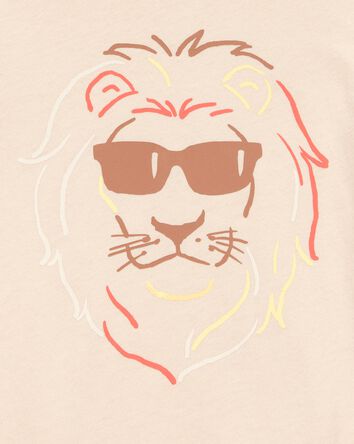 Toddler Lion Graphic Tee, 