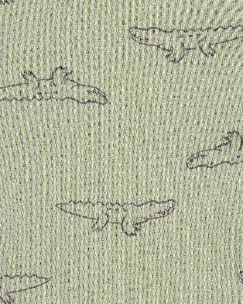 Bébé Emballage de 5 cache-couches sans manches à motifs d’animaux, image 6 sur 7 diapositives