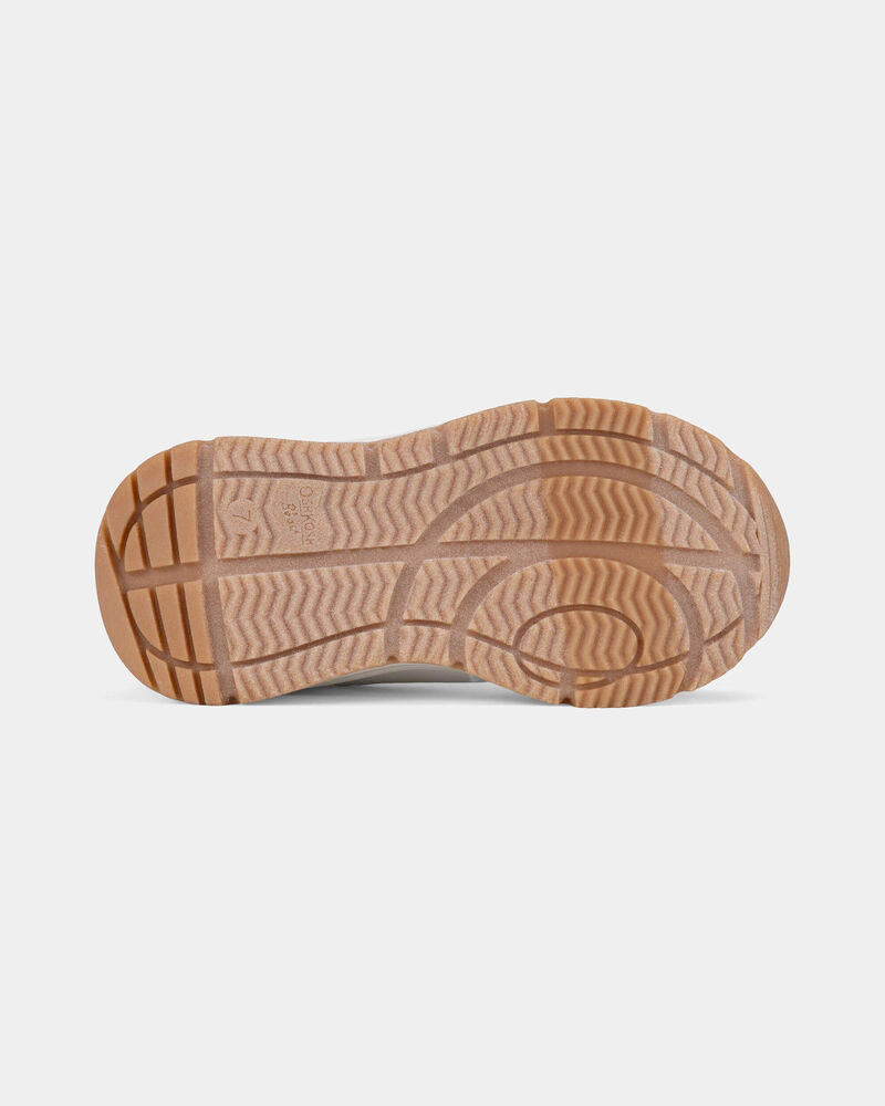 Toddler Girl Colour Block Sneakers - White, image 5 of 6 slides