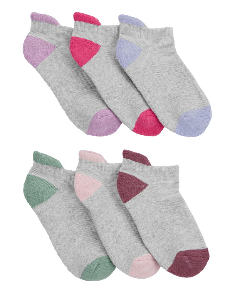 Enfant 6 paires de socquettes, image 1 sur 3 diapositives