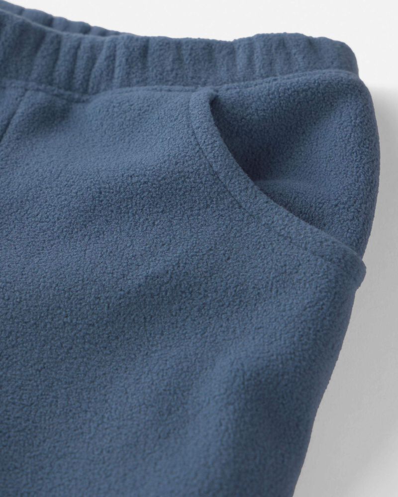 B&eacute;b&eacute; gar&ccedil;on - Ensemble 2 pi&egrave;ces haut et pantalon en micromolleton recycl&eacute;, image 2 sur 3 diapositives