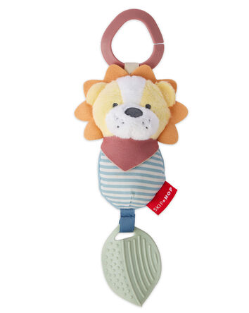 Bandana Buddies Chime & Teethe Toy - Lion, 