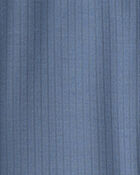 Baby Boy 2-Way Zip PurelySoft Sleeper - Blue, image 4 of 8 slides