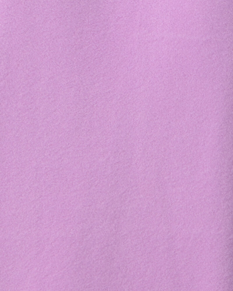 Toute-petite fille &ndash; Pantalon &agrave; enfiler en molleton &ndash; Mauve, image 3 sur 3 diapositives