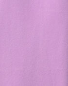 Toute-petite fille &ndash; Pantalon &agrave; enfiler en molleton &ndash; Mauve, image 3 sur 3 diapositives