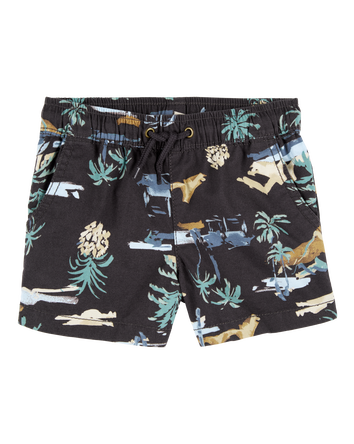 Baby Pull-On Bermuda Short, 