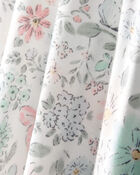 Baby Girl Butterfly Garden 2-Way Zip PurelySoft Sleeper Pyjama, image 5 of 7 slides