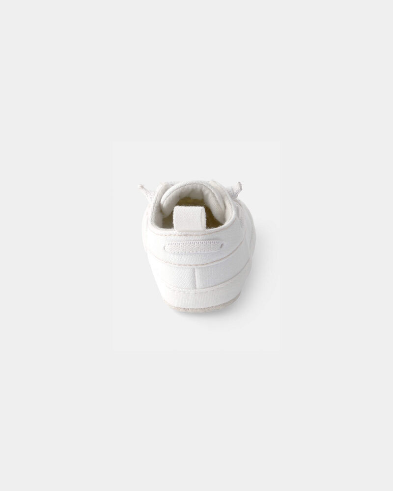 B&eacute;b&eacute; gar&ccedil;on - Chaussures d&eacute;contract&eacute;es - Blanc, image 3 sur 6 diapositives