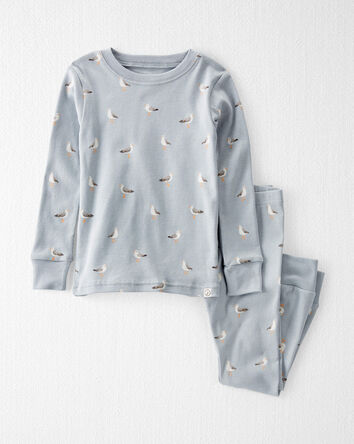 Toddler Organic Cotton Pyjamas Set, 