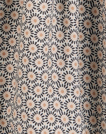 Kid Geo Print Smocked Jumpsuit, 