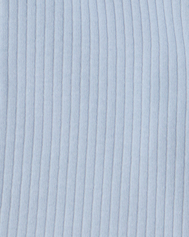 Toddler Girl 2-Piece Top & Short Set Made with Organic Cotton in Spring Bloom Print, image 5 of 6 slides