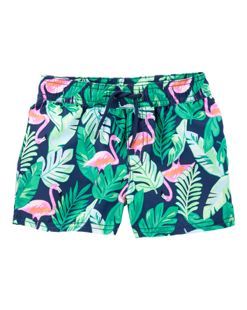 Baby 2-Piece Rashguard & Swim Trunk Set, 