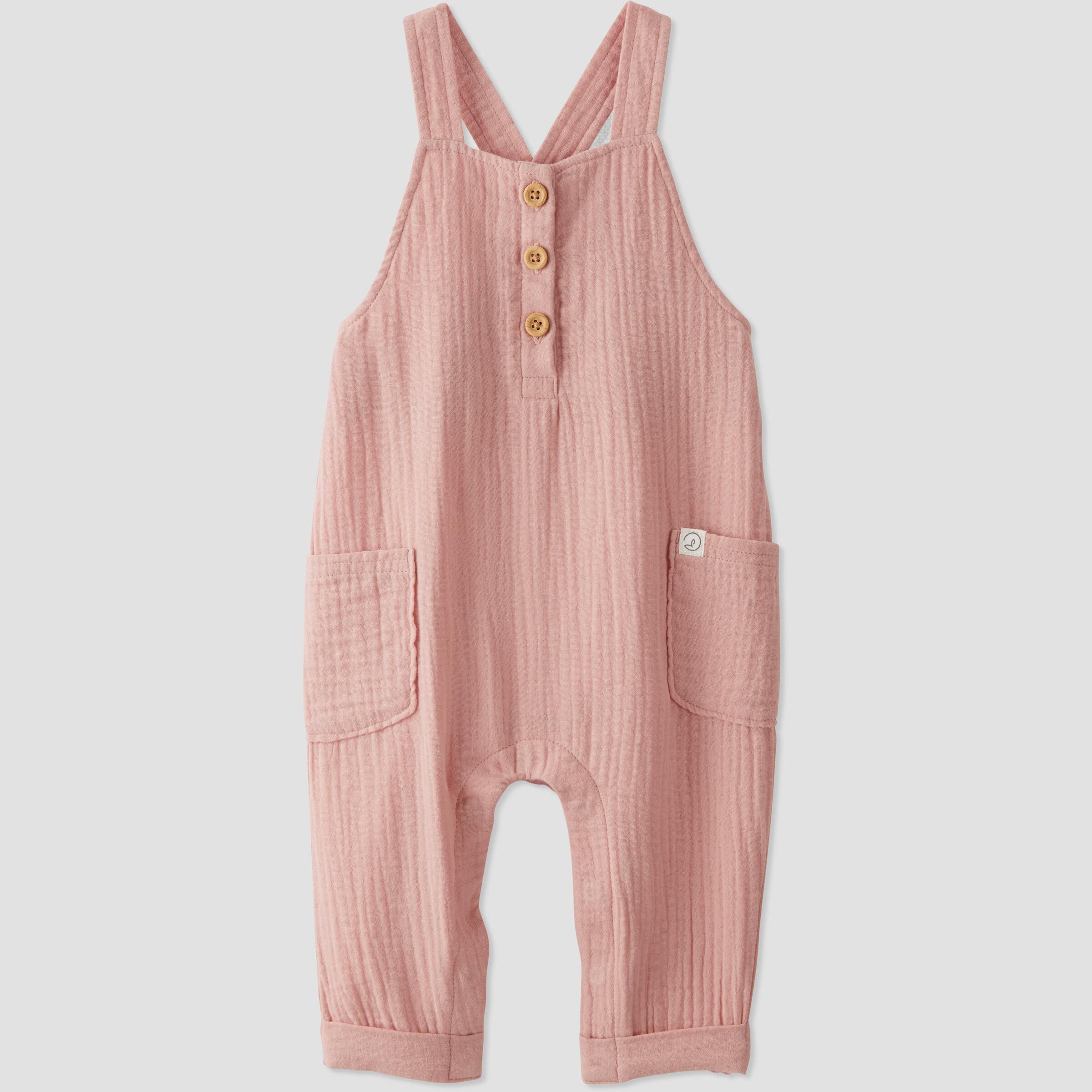 Baby girl overalls canada online