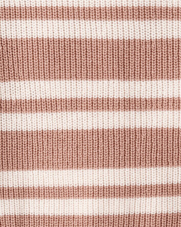 Filles - Chandail à manches longues Apple – Brun, 