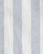 Baby Boy 2-Piece Top & Short Set - Blue, image 2 of 4 slides