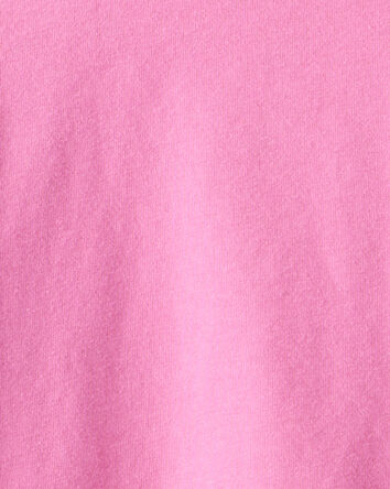 Girls Long-Sleeve Top - Pink, 