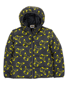 Kid Pikachu Pokémon Puffer Jacket, image 1 of 3 slides