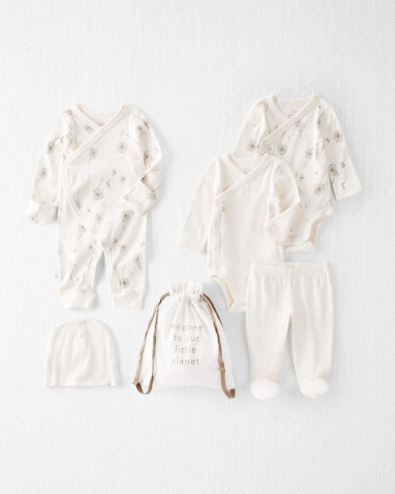 Baby Organic Cotton Coming Home Bag, image 1 of 4 slides