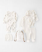 Baby Organic Cotton Coming Home Bag, image 1 of 4 slides