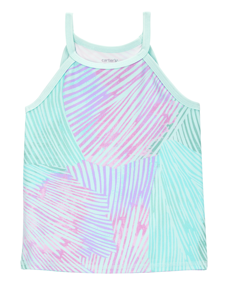 Kid Print Sleeveless Tank, image 1 of 3 slides
