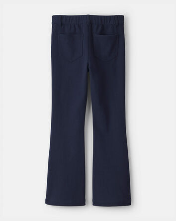 Filles - Pantalon d&rsquo;uniforme &eacute;vas&eacute; - Bleu marine, 