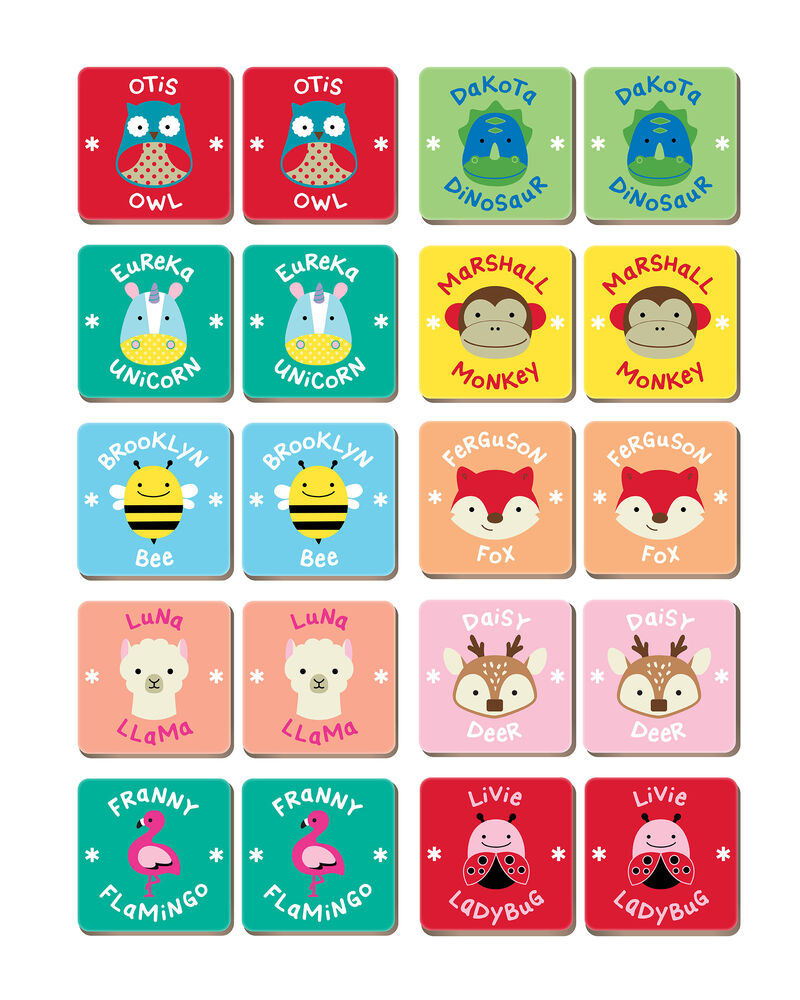 Zoo Crew Memory Game, image 6 of 12 slides