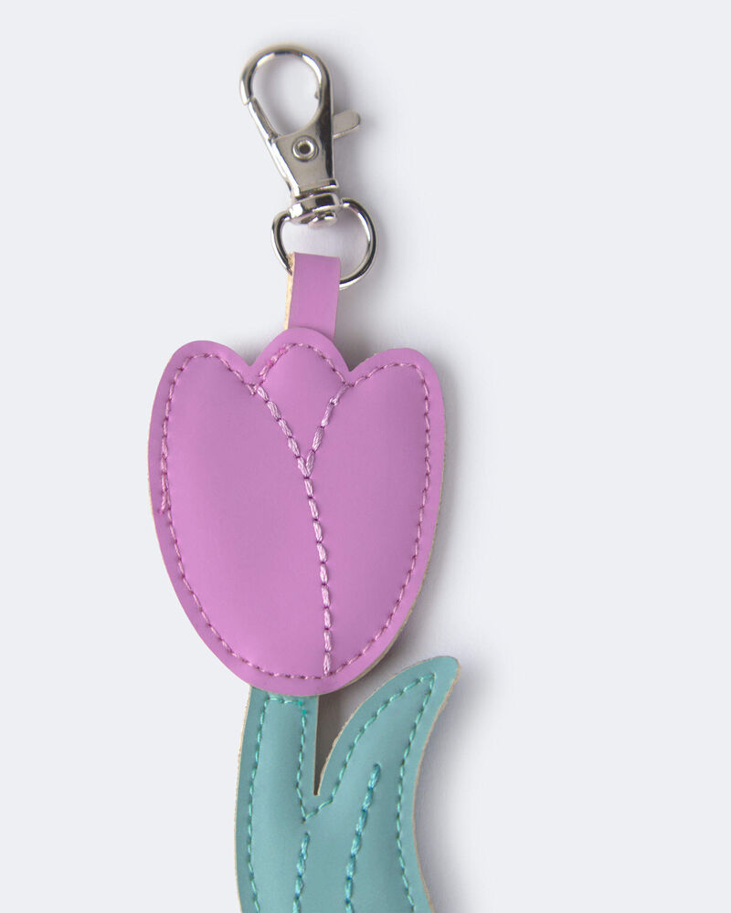 Toddler Girl Tulip Bag Charm - Purple/Blue, image 3 of 4 slides