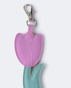 Toddler Girl Tulip Bag Charm - Purple/Blue, image 3 of 4 slides