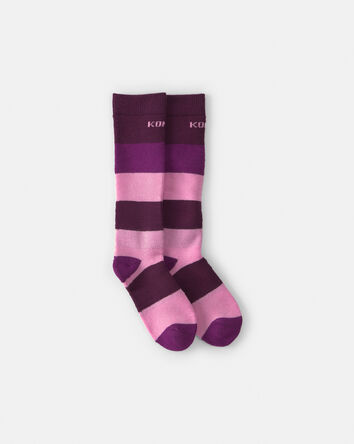 Filles - Chaussettes Candy Man Kombi - Mauve, 