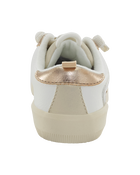 Tout-petit Espadrilles à étoiles à effet métallique - Doré, image 3 sur 7 diapositives