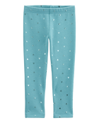 Bébé Legging molletonné à cœur brillant, image 1 sur 5 diapositives