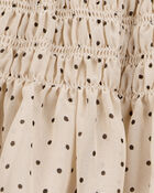 Kid Polka Dot Chiffon Skirt, image 2 of 3 slides