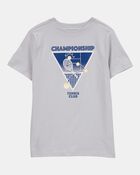 Boys Tennis Short-Sleeve Graphic Tee - Grey, image 1 of 3 slides