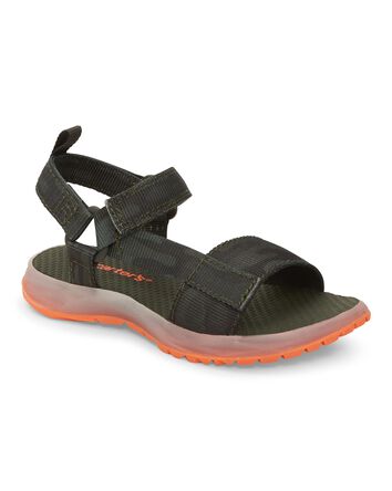 Camo Light-Up Sandals, 