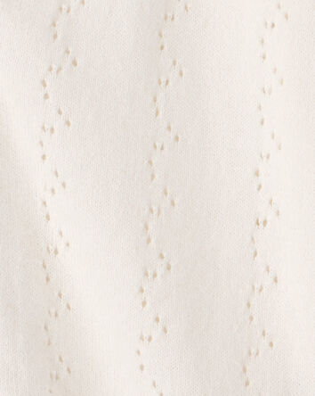 Filles - Cardigan - Cr&egrave;me, 