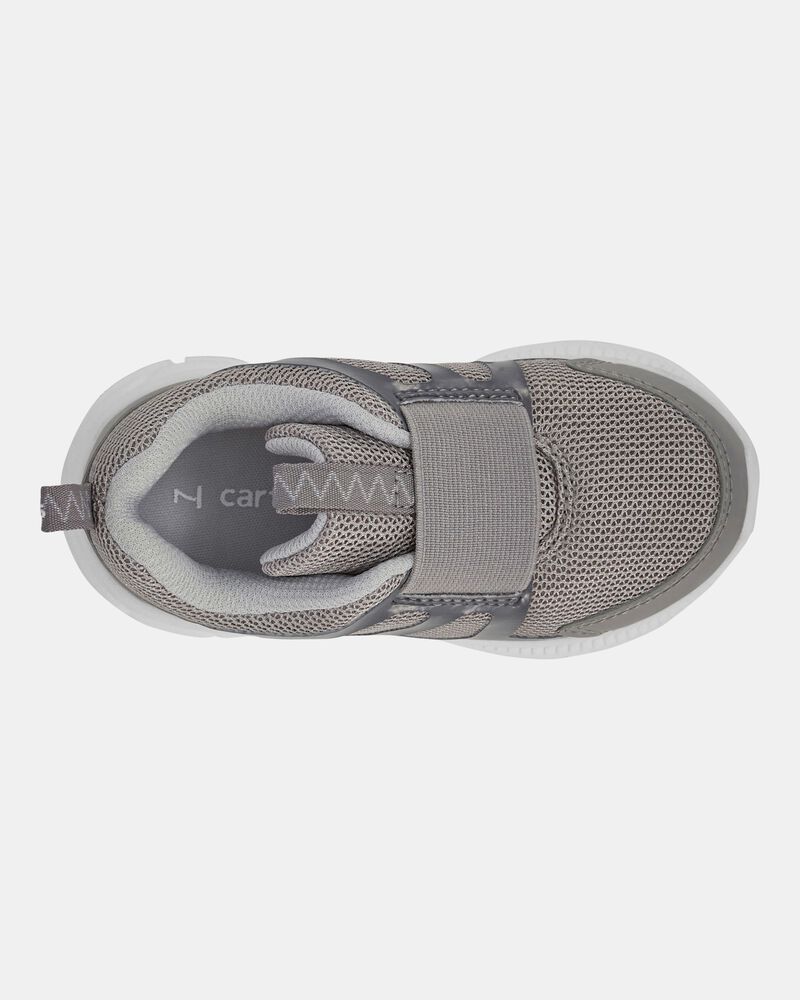 Toddler Athletic Sneakers - Grey, image 4 of 7 slides