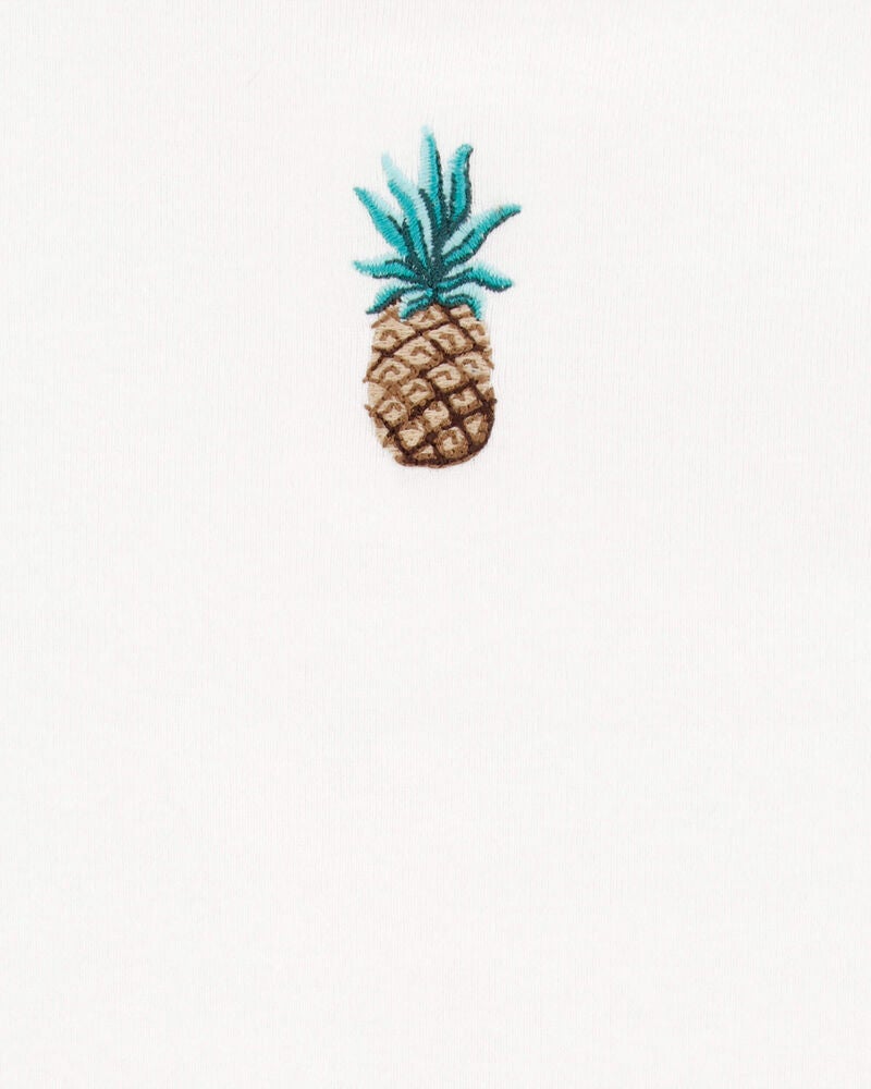 Kid Pineapple Graphic Tee, image 3 of 4 slides