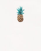 Kid Pineapple Graphic Tee, image 3 of 4 slides