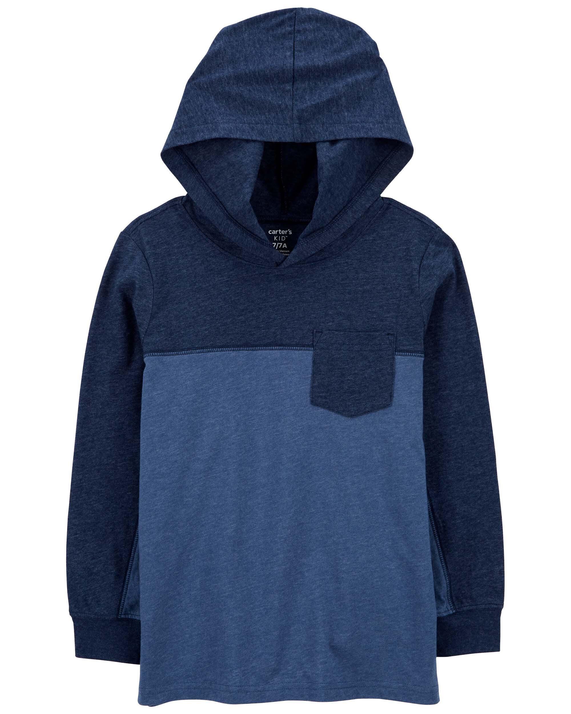 Boys hooded tee hot sale