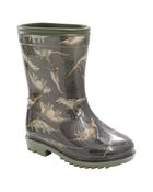 Toddler Dino Print Rain Boots, image 1 of 7 slides
