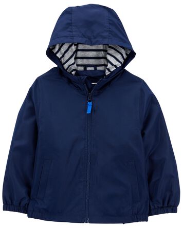 Kid Solid Lightweight Jacket, 
