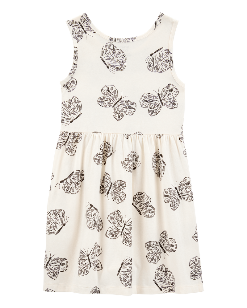 Enfant Robe débardeur à motifs de papillons, image 2 sur 4 diapositives