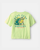 Gar&ccedil;ons - T-shirt &agrave; imprim&eacute; grenouille &laquo;Keepin&rsquo; It Wild&raquo; - Vert, image 2 sur 3 diapositives