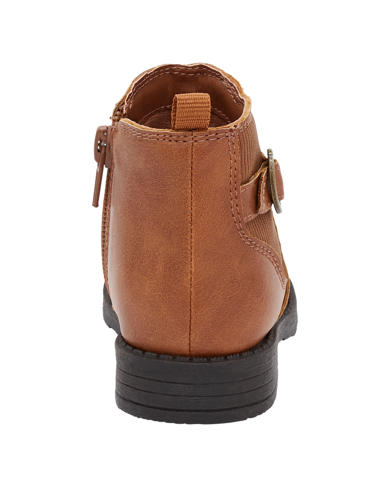 Toddler Faux Leather Chelsea Boots, image 3 of 7 slides