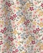 Baby Girl Organic Cotton Sleeper in Floral, image 4 of 5 slides