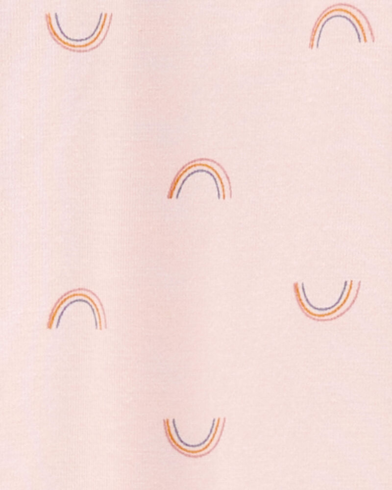 Toddler Girl 1-Piece PurelySoft Footie Pyjamas, image 5 of 8 slides