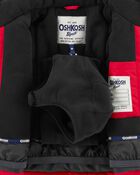 Baby 2-Piece Snowsuit With Bonus Hat And Neck Warmer, image 4 of 12 slides