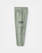 Toddler Boy 'Camp Dino' French Terry Cargo Joggers - Green, image 3 of 5 slides