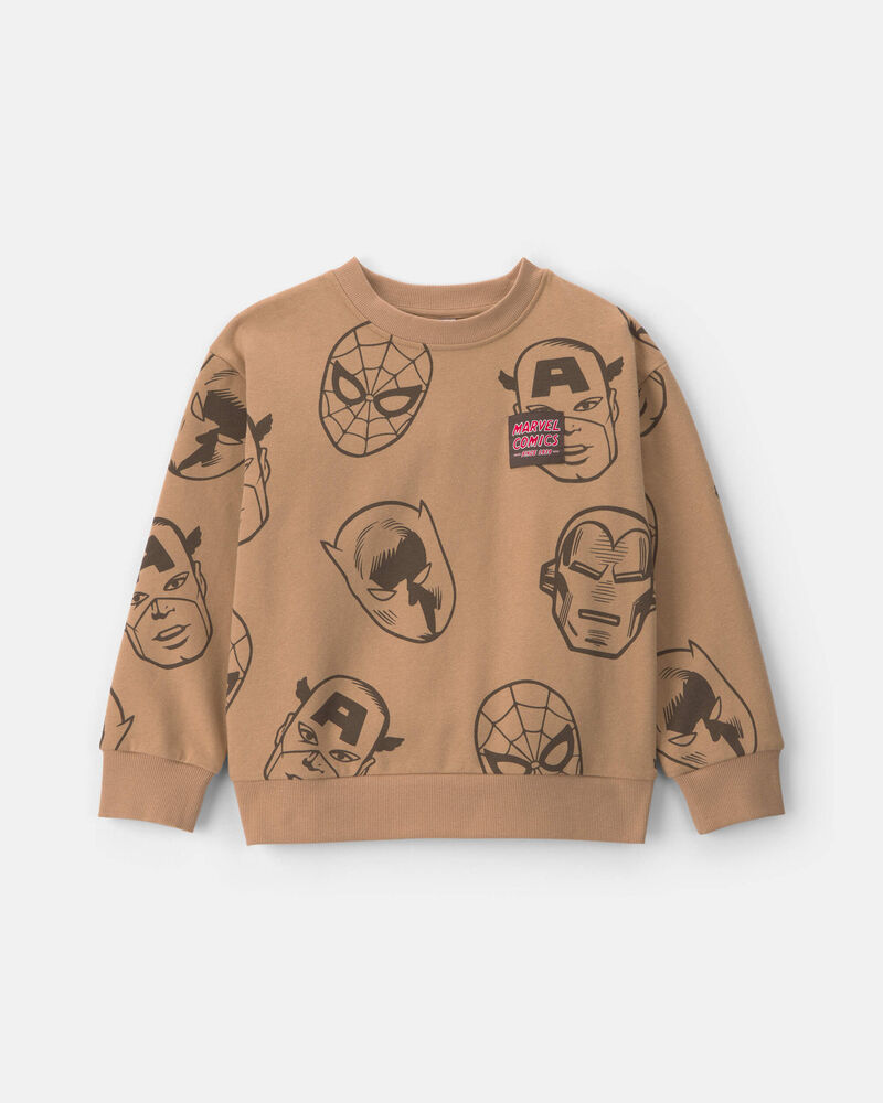 Boys &copy;Marvel Pullover Sweatshirt, image 1 of 2 slides